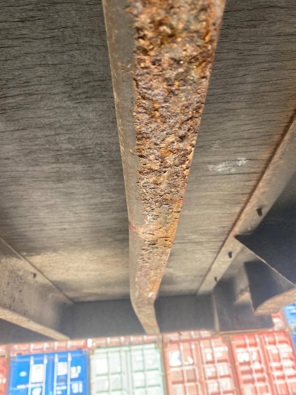 Морской контейнер TEMU3576546